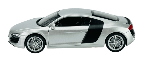 WELLY AUDI R8 SILVER 1:24 22493