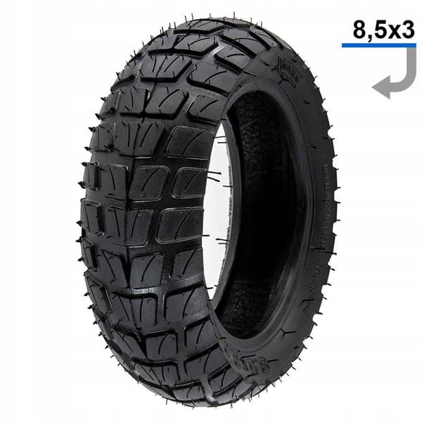 Original 8.5x3 terrängdäck för Kugoo G2 Pro 2022