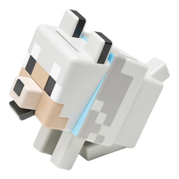 Säästöpossu Susi - Minecraft