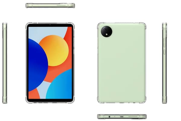 TRANSPARENT SILIKONEETUG til Xiaomi Redmi Pad SE 8.7"