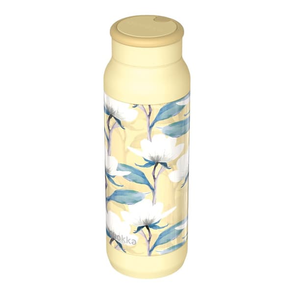 Quokka Pulse - 700ml droppsäker termos i rostfritt stål (Magnolia)