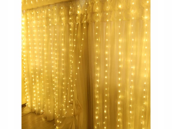 Ljusridå 300 LED Varm (100) GAB_B