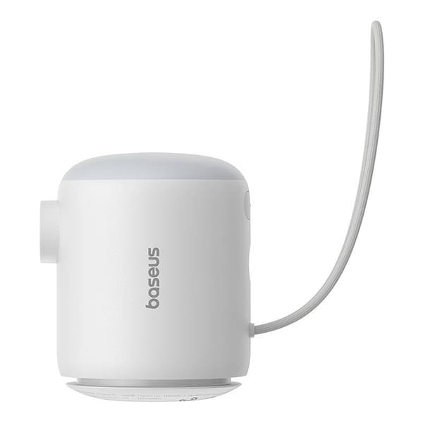 Baseus PocketGo bærbar pumpe (hvid)