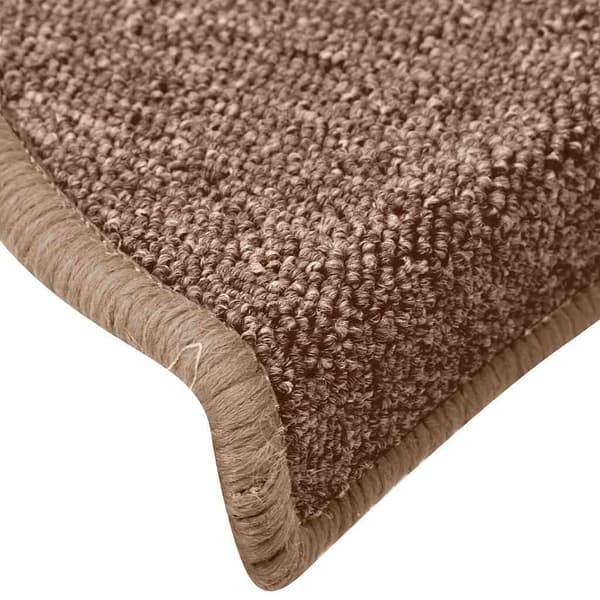 vidaXL trappemåtter 30 stk. brune 65x24x4 cm