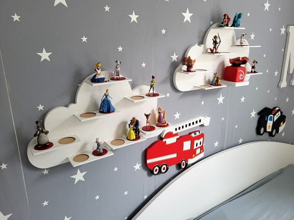 Disney Audio Figur Hyldesæt