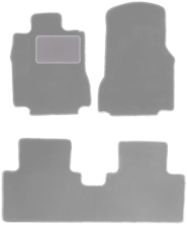 Grå bilmåtter til: Mercedes A W168 hatchback (1997-2005)