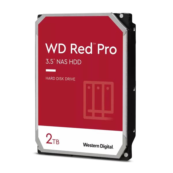Hårddisk WD Red Pro 14TB SATA WD142KFGX