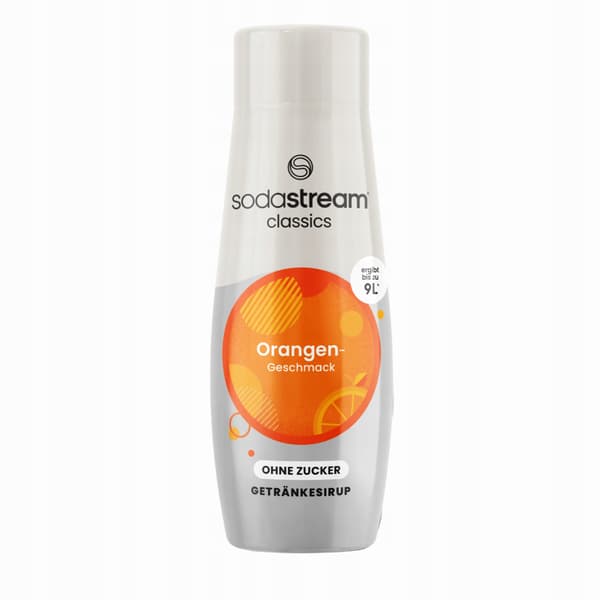Sodastream Orange Zero + Citronlime + Passionsfrukt 3-pack koncentrat