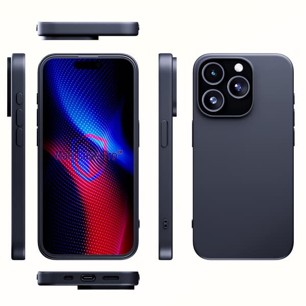 Apple iPhone 15 Pro - 3mk mattakuori Pro