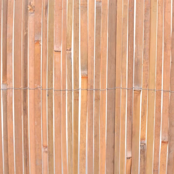 vidaXL bambushegn 100x400 cm
