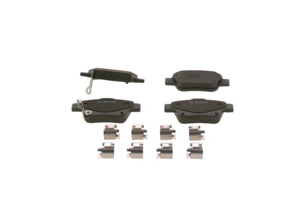 BAGSTE BREMSEKLODSER 0986424798 BOSCH