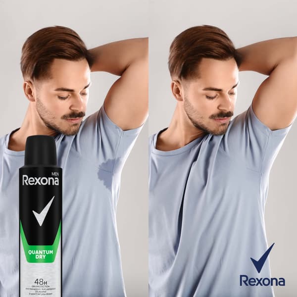 320396 Rexona Män Spray Snabb Torr