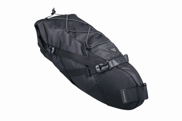 Topeak BackLoader cykeltaske, sort, 15L, vandtæt