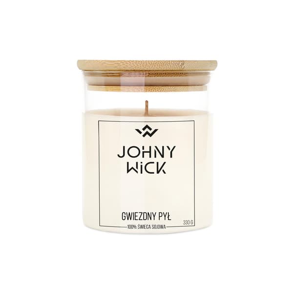 Sojaduftlys - Stardust 300g