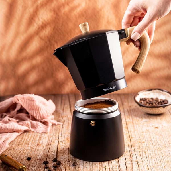 KAFFEMASKINE 450ml KINGHOFF KH-1887 INDUKTION