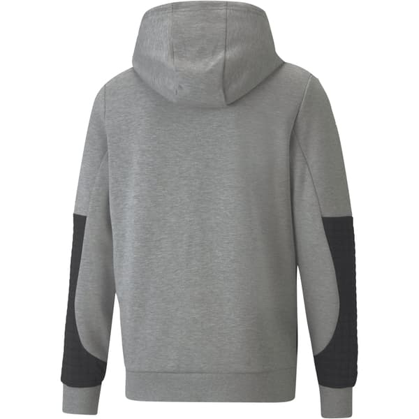Puma BMW MMS FULL-ZIP Herrtröja Grå 53118703 XS