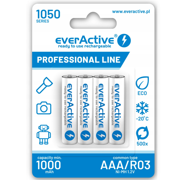 R03 AKU 4BL EVERACTIVE 1050 PROFESSIONAL
