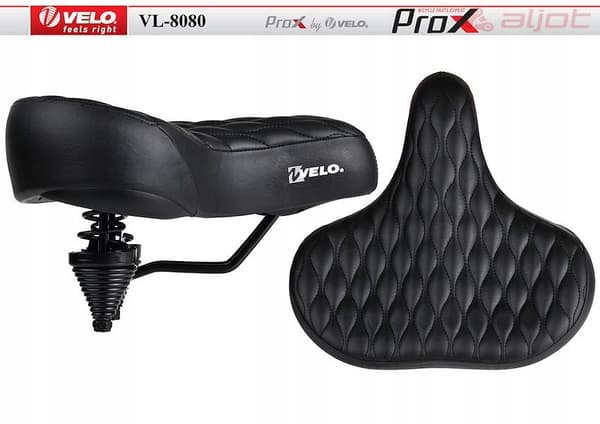 VELO VL8080 SADEL CYKELSITEL STOR SOFFA