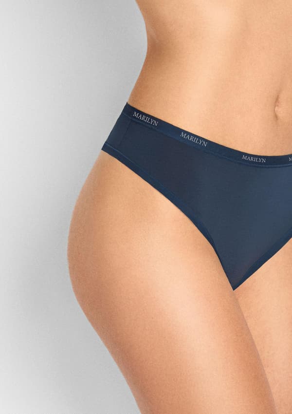Stringtrosor av ekologisk bomull och bambufiber - Julia M