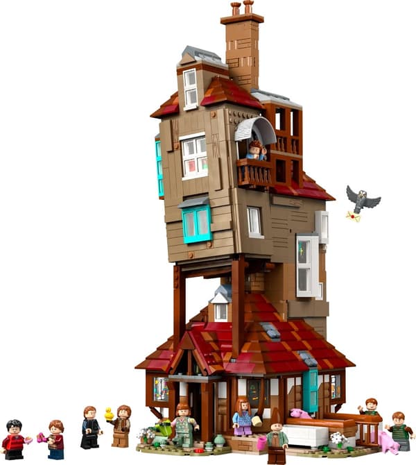 LEGO Harry Potter 76437 - Hulen - Samlerudgave