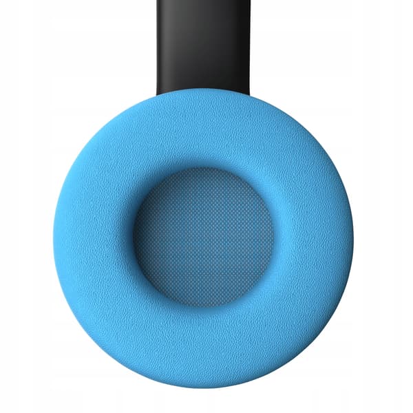 PowerLocus PLED BlackBlue Langattomat Bluetooth-kuulokkeet lapsille LED