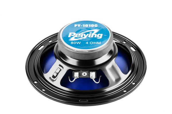 Peiying 6,4" bilhögtalare 4 ohm 80 W