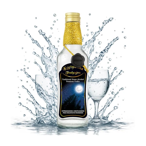 Monopol-pullo 500ml Scorch Spirit Moonshine