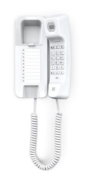GIGASET Desk 200 Vit fasttelefon
