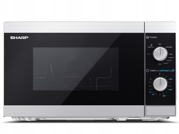 Sharp YC-MG01E-S 20L 800W GRILL Mikrovågsugn