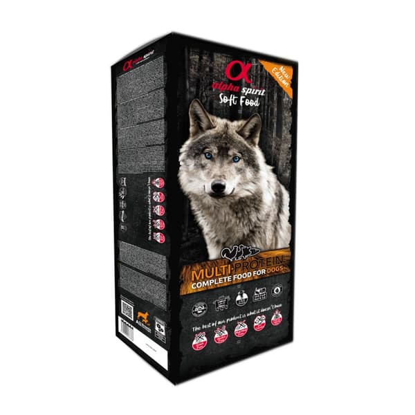 Alpha Spirit Complete koirille MULTIPROT 9KG