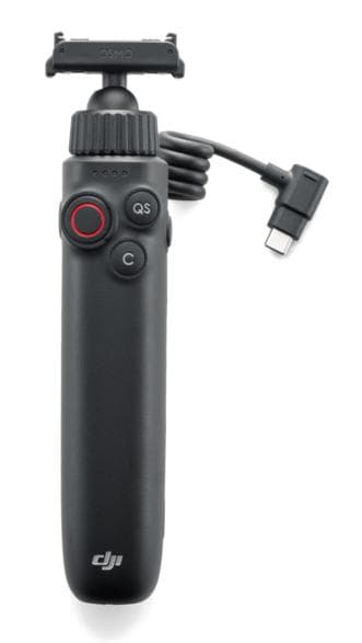 DJI Dual-Directional Batterigreb til Osmo Action 6 Sort