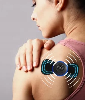 SHEIN MINI MASSAGEAPPARAT MED 1A STRØMKABEL