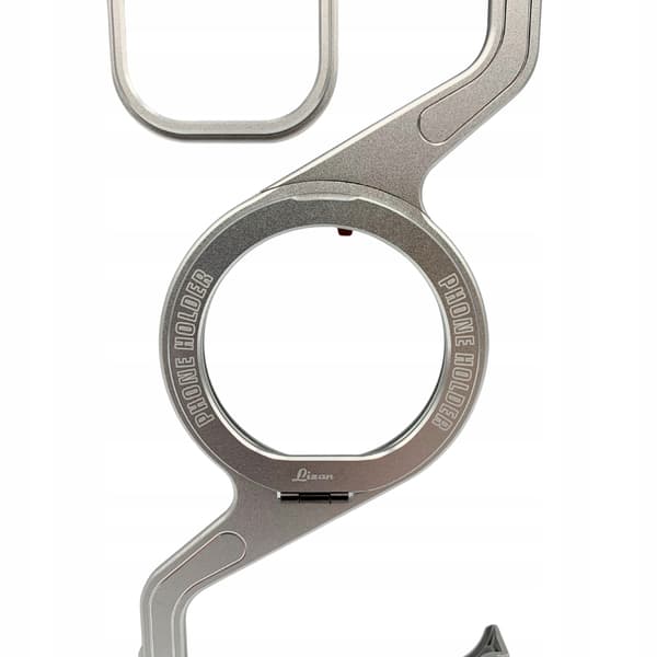 Cover til iPhone 15 Pansret MagSafe Metal Case Titanium Greb
