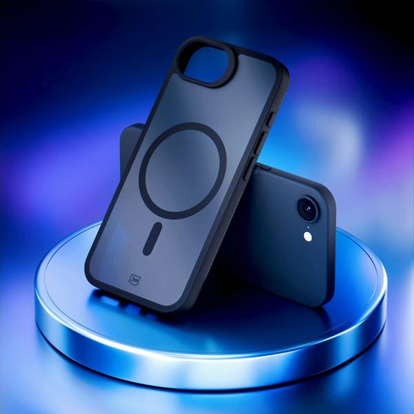 Apple iPhone 16E - 3mk Smoke MagCase