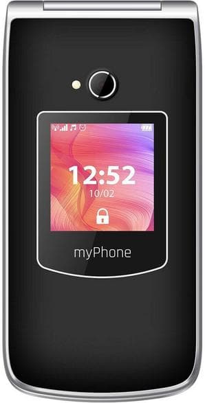 Mobiltelefon MYPHONE Rumba 2 Sort-sølv