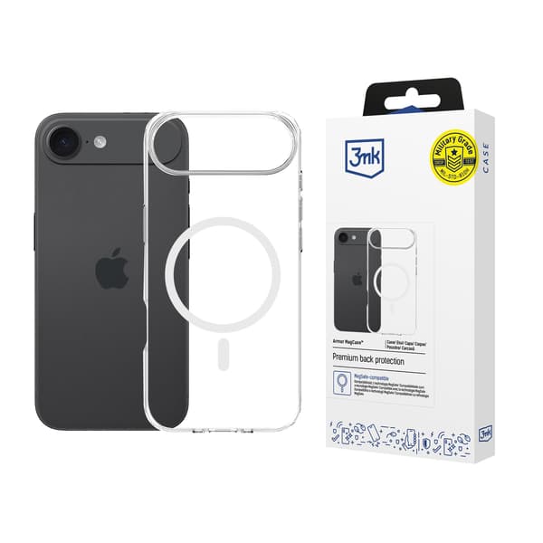 Apple iPhone 17 Air – 3mk Armor MagCase