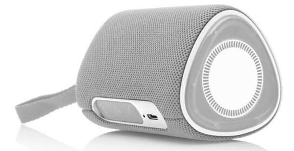 JVC XS-E213G Bluetooth-højtaler grå