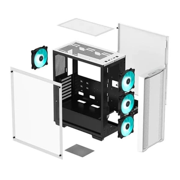 DeepCool CC560 WH V2-kabinet