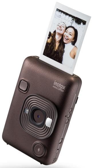 FUJIFILM Instax mini LiPlay Ruskea