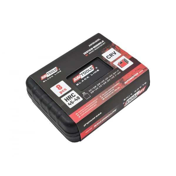 AWTOOLS SLAGRÄNGNINGSSET 8 DELARS CrMo BLACK LINE