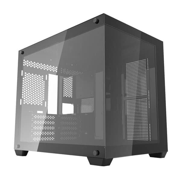 Darkflash C285MP tietokoneen kotelo (musta)