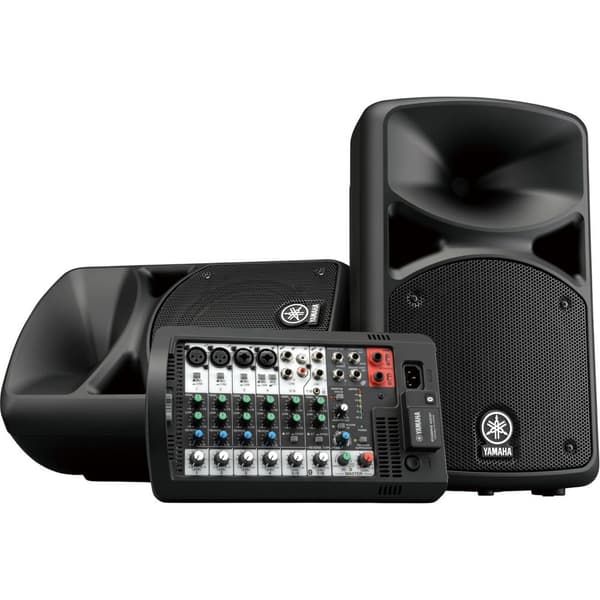 Yamaha STAGEPAS 400BT bärbart ljudsystem