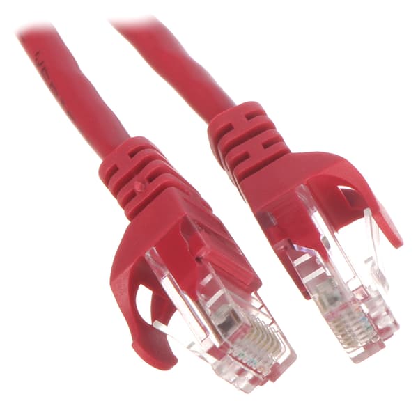 PATCHCAB RJ45/1.8-RÖD 1.8 m