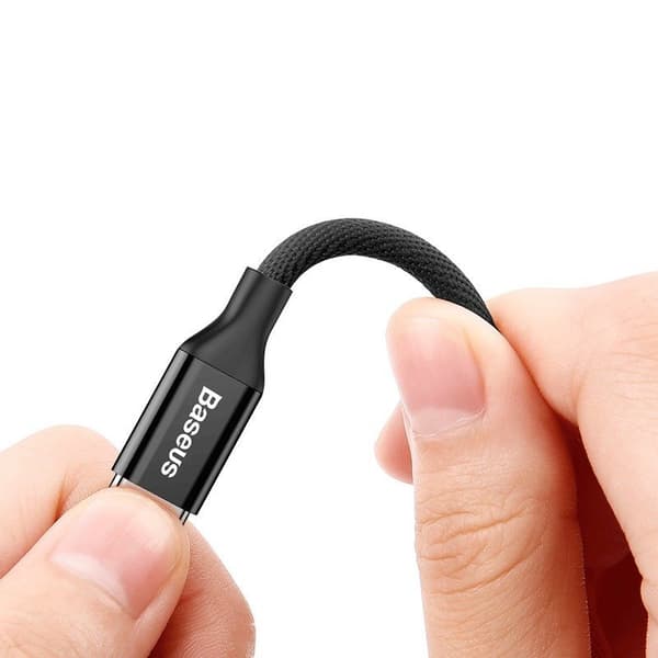 Baseus Yiven USB till Micro USB-kabel 1,5m 2A - Svart