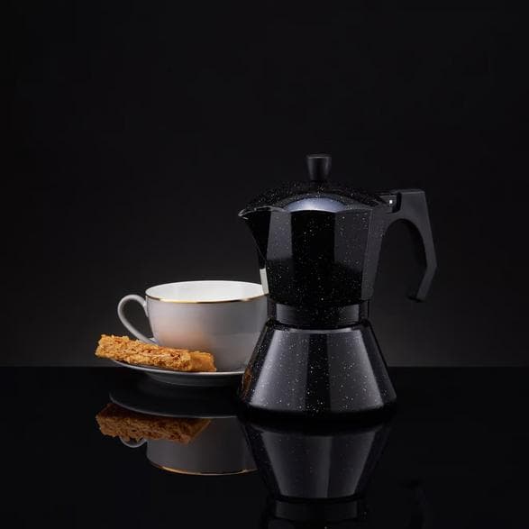 AMBITION Alum 300 ml Sort trykkaffemaskine