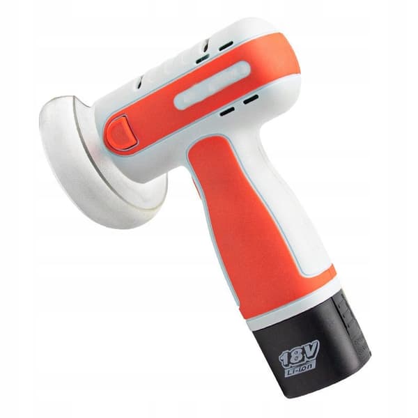MINI ACCU VINKELSLIBER + 18V PRÆCISIONSBATTERI + SKIVE
