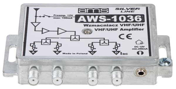AWS-1036 AMS-ANTENNIN VAHVISTIN