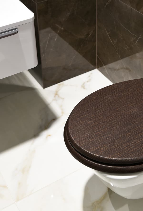 MDF WENGE TOILETSÆDE