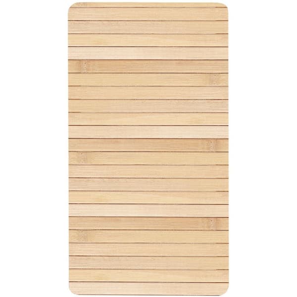 Rullbar bambubordsmatta 44x24 cm