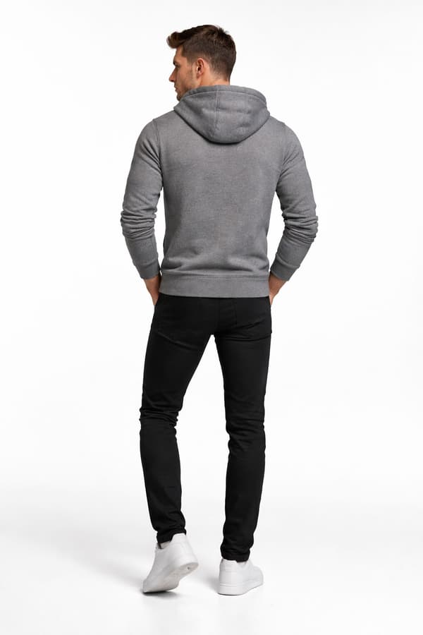 Herr 2-pack t-shirt khaki och blå Recea S